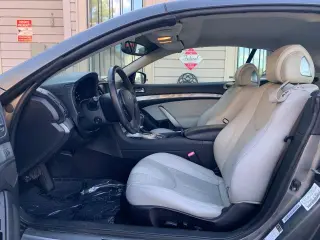 2012 INFINITI G