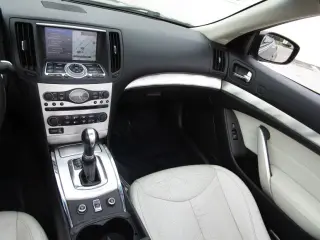 2012 INFINITI G
