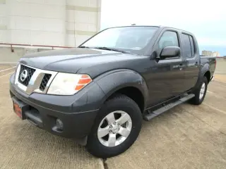 2013 NISSAN FRONTIER CREW CAB