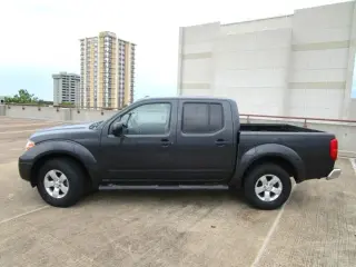 2013 NISSAN FRONTIER CREW CAB