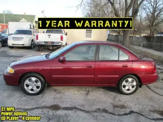 2003 NISSAN SENTRA