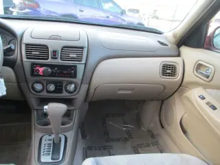 2003 NISSAN SENTRA