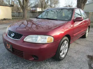 2003 NISSAN SENTRA