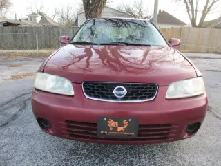 2003 NISSAN SENTRA