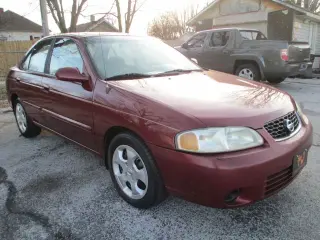 2003 NISSAN SENTRA
