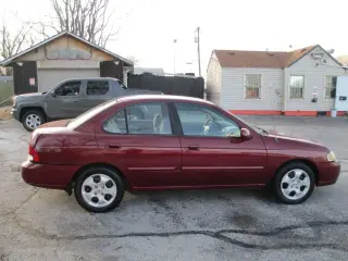 2003 NISSAN SENTRA