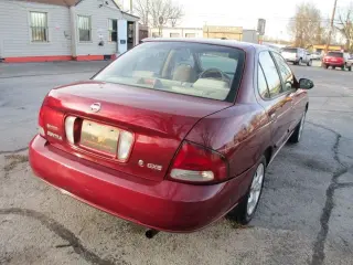 2003 NISSAN SENTRA