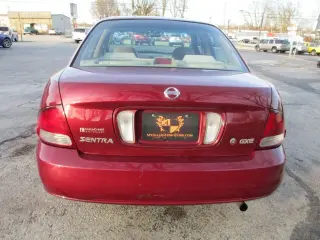 2003 NISSAN SENTRA