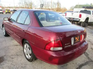 2003 NISSAN SENTRA
