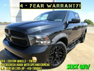 2017 RAM 1500 QUAD CAB