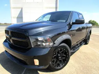 2017 RAM 1500 QUAD CAB