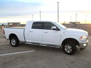 2012 RAM 2500 MEGA CAB