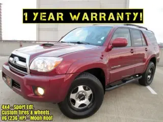 2006 TOYOTA 4RUNNER