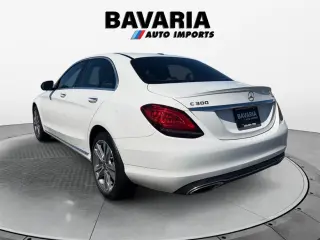 2019 Mercedes-Benz C-Class