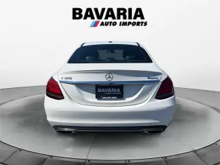 2019 Mercedes-Benz C-Class