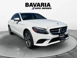 2019 Mercedes-Benz C-Class