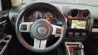 2016 Jeep Compass High Altitude Edition