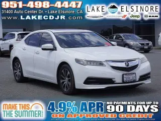 Acura TLX 2017 4dr Sedan