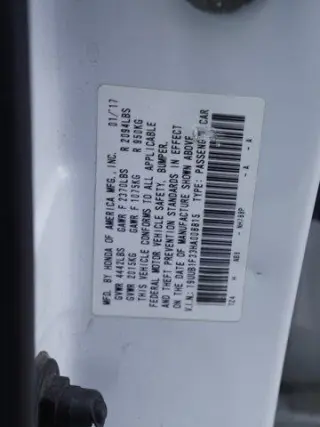 Acura TLX 2017 4dr Sedan