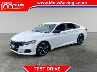 Honda Accord 2022 Sport 4dr Sedan (1.5T I4 CVT)