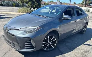 Toyota Corolla 2018 L 4dr Sedan