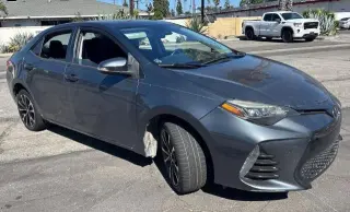 Toyota Corolla 2018 L 4dr Sedan