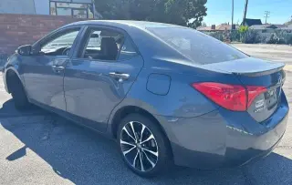 Toyota Corolla 2018 L 4dr Sedan