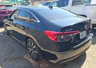 Honda Civic 2022 EX 4dr Sedan