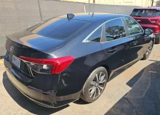 Honda Civic 2022 EX 4dr Sedan