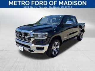 Ram 1500 2021 4x4 Laramie 4dr Crew Cab 5.6 ft. SB Pickup