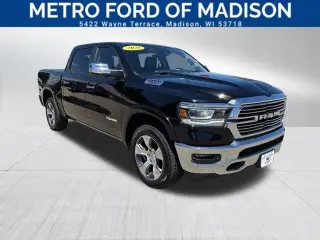 Ram 1500 2021 4x4 Laramie 4dr Crew Cab 5.6 ft. SB Pickup