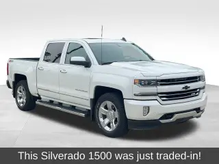 Chevrolet Silverado 1500 2017 4x4 LTZ 4dr Crew Cab 5.8 ft. SB