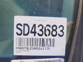 Kia Optima Hybrid 2017 Premium 4dr Sedan