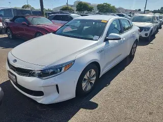 Kia Optima Hybrid 2017 Premium 4dr Sedan