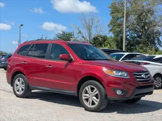 Hyundai SANTA FE 2012 Limited 4dr SUV (V6)