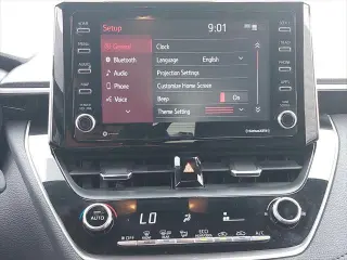 Toyota Corolla 2021 SE 4dr Sedan CVT