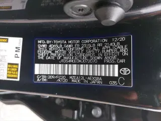 Toyota Corolla 2021 SE 4dr Sedan CVT