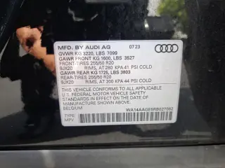Audi Q8 e-tron 2024 AWD quattro Premium 4dr SUV
