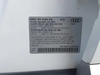 Audi Q5 2020 AWD quattro Premium 45 TFSI 4dr SUV