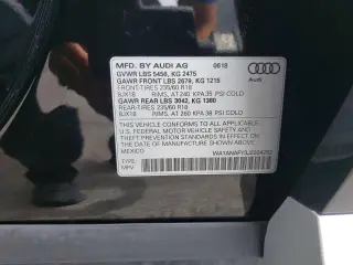 Audi Q5 2018 AWD 2.0T quattro Premium 4dr SUV
