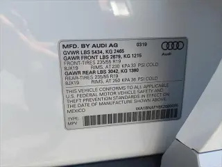 Audi Q5 2019 AWD quattro Premium Plus 45 TFSI 4dr SUV