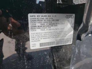 Audi Q3 2025 AWD quattro S line Premium 45 TFSI 4dr SUV