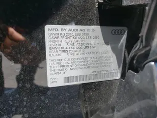 Audi Q3 2025 AWD quattro S line Premium 45 TFSI 4dr SUV