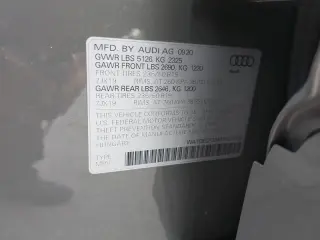 Audi Q3 2021 AWD quattro S line Premium 45 TFSI 4dr SUV
