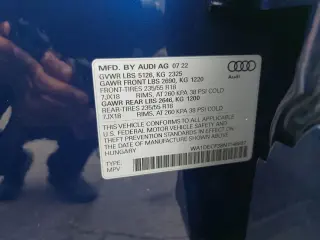 Audi Q3 2022 AWD quattro S line Premium 45 TFSI 4dr SUV
