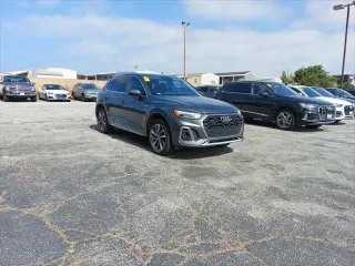 Audi Q5 2022 AWD quattro S line Prestige 45 TFSI 4dr SUV