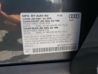 Audi Q5 2020 AWD e quattro Premium 55 TFSI 4dr SUV