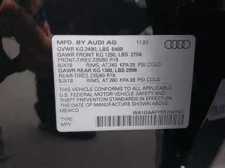 Audi Q5 2024 AWD quattro S line Premium 45 TFSI 4dr SUV
