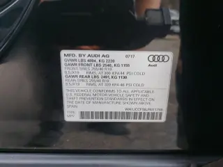 Audi Q3 2018 AWD 2.0T quattro Premium Plus 4dr SUV