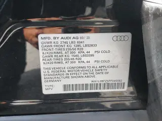 Audi Q4 e-tron 2023 AWD quattro Premium Plus 50 4dr SUV